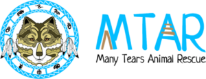 Many Tears Animal Rescue logo