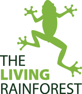 The Living Rainforest logo