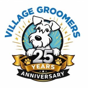 Village Groomers logo