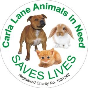 Carla Lane Animals in Need logo