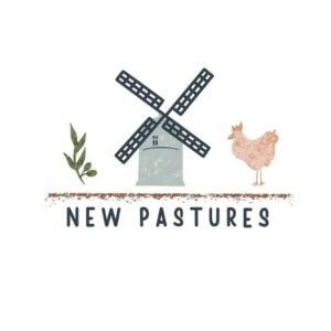 New Pastures Care Farm logo
