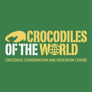 Crocodiles Of The World logo