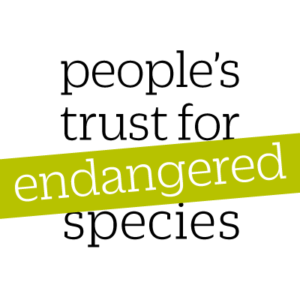 Peoples trust for Endangered Species logo